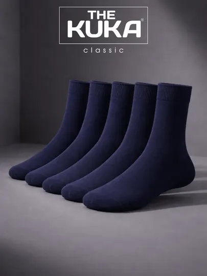 Носки мужские, 5 пар The Kuka classic, длинные мужские носки, набор носков