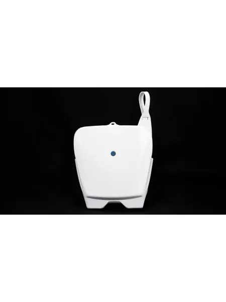 Motoland Пластик щиток передний (номерной) белый