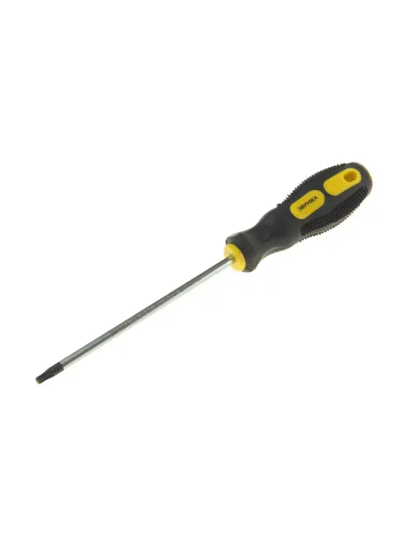 ЭВРИКА Отвертка TORX T25х125мм магнитная с противоскольз. ручкой