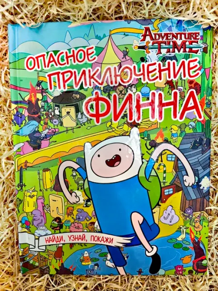 АСТ, Астрель Опасное приключение Финна