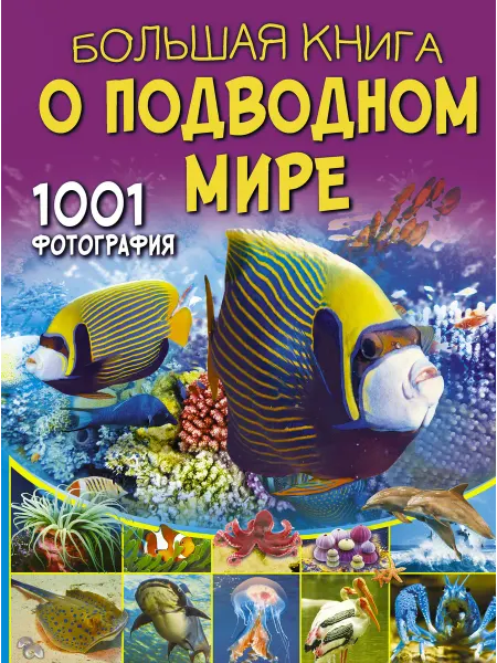 АСТ Большая книга о подводном мире