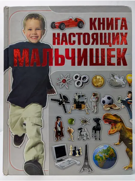 Харвест Книга настоящих мальчишек