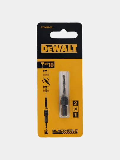 Пилотное сверло с зенкером DeWALT "Flip&Drive" для шурупов толщиной 5 мм DT70792-QZ