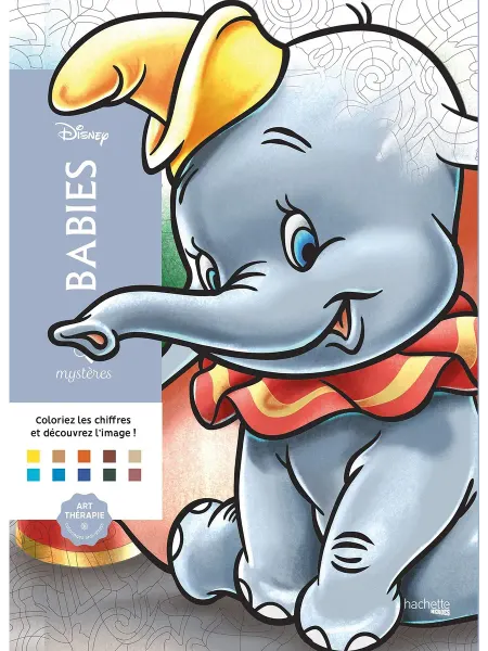 Disney Раскраска по номерам Малыши Babies