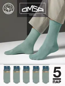 Носки Omsa мужские Eco, 5 пар