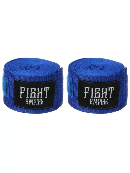 Бинт боксёрский FIGHT EMPIRE 5 м цвет синий