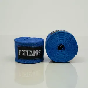 Бинты боксерские FIGHT EMPIRE, длина 5 м, цвет синий