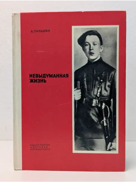 Детская литература Невыдуманная жизнь. Из биографии Аркадия Гайдара