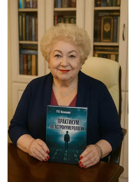 Кузнецова Книга Практикум по астронумерологии