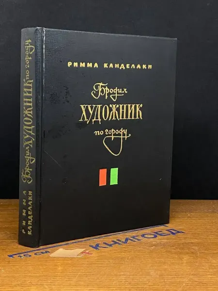 Детская литература Бродил художник по городу. Повести