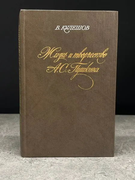 Художественная литература Жизнь и творчество А. С. Пушкина