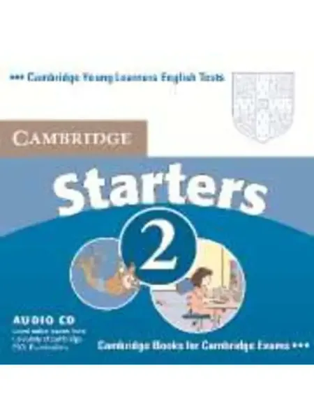 Cambridge University Press Cambridge Young Learners English Tests Starters 2 Audio CD
