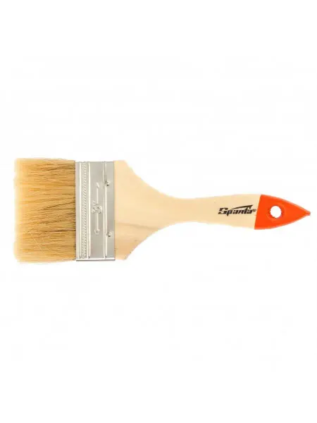 SPARTA Кисть плоская Slimline 3&quot (75 мм) натуральная щетина