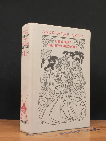 Художественная литература Виконт де Бражелон. Части 3-4 — приключенческий роман