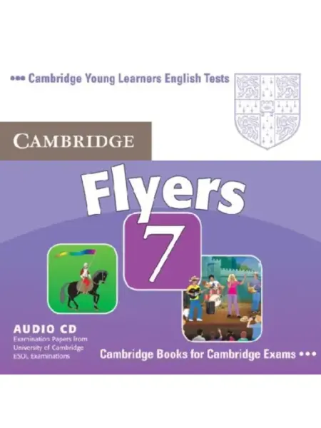 Cambridge University Press Cambridge Young Learners English Tests Flyers 7 Audio CD