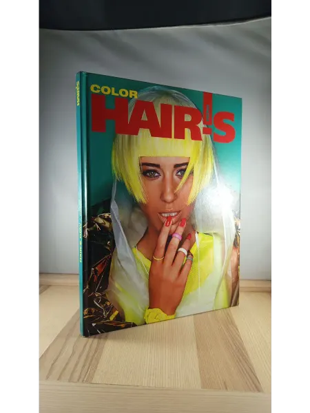 Креативная пресса COLOR. Окрашивание. Книга для парикмахеров и колористов