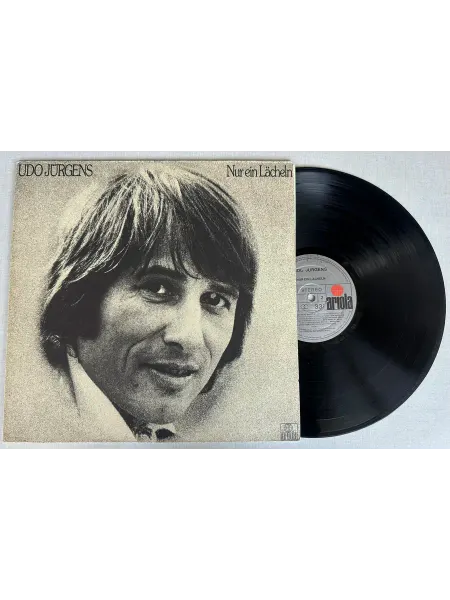 Vinyl Record Store Виниловая пластинка Udo Jurgens Nur ein Lacheln