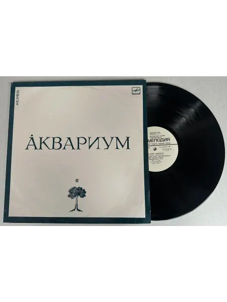 Vinyl Record Store Виниловая пластинка Ансамбль Аквариум