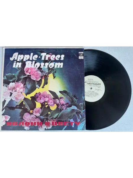 Vinyl Record Store Виниловая пластинка Яблони в цвету
