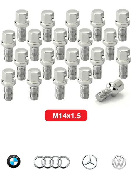 LS Комплект болтов H-964 Cr, M14x1.5
