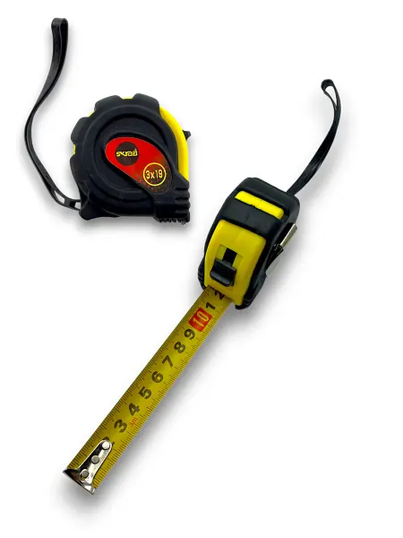 Skrab Profi Tools Рулетка SKRAB 3 0,019м рез.корпус Skrab 40093