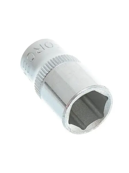 FORCE Головка торцевая 1 4" 6-гранная, 10 мм, L25 мм, 52510