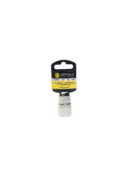 ЭВРИКА Головка торцевая torx 1 2 Е22