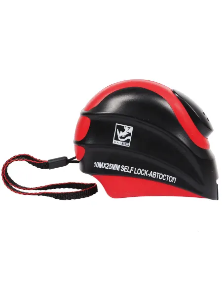 BLACK HORN Рулетка с автостопом 10 м (25 мм)