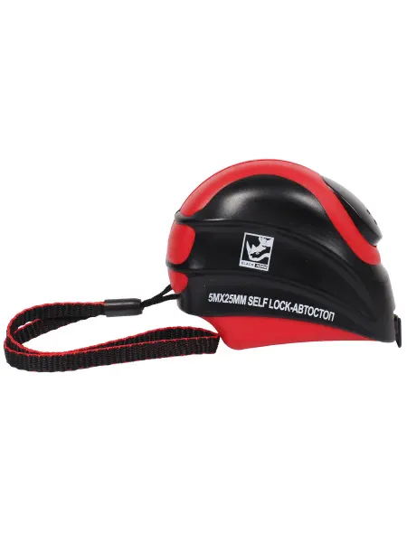 BLACK HORN Рулетка BlackHorn с автостопом 5 м (25 мм)