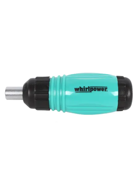 WhirlPower Отвертка реверсивная с набором насадок 27350013 7 предметов