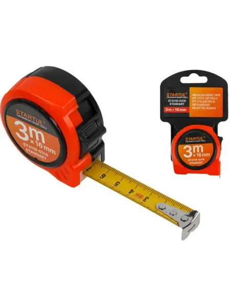 Startul Рулетка 3 м STANDART ST3110-0316