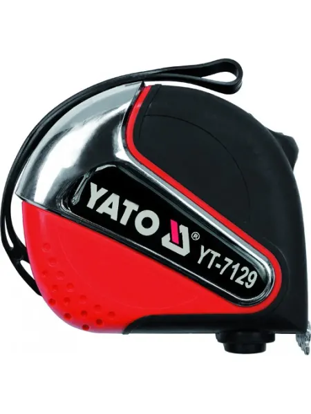 Yato Рулетка YT-7129 3мх16мм, с магнитом
