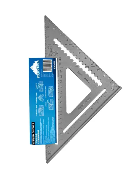 Vertextools Угольник столярный строительный Swanson 435ммх310мм