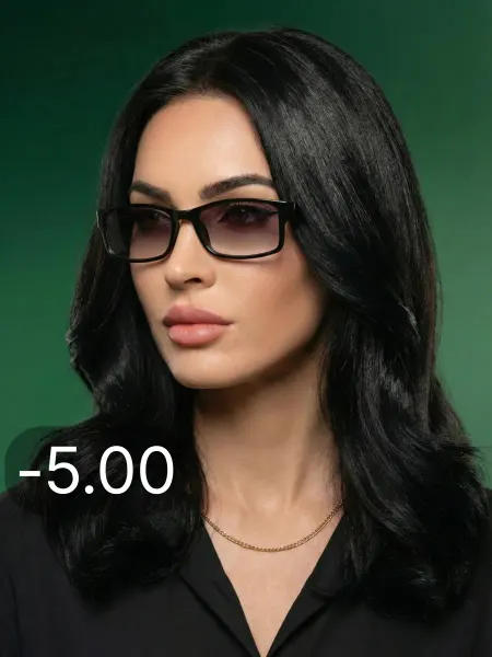 Liang Li Очки для зрения корригирующие затемненные минус - 5