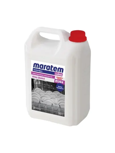 M304 Maratem средство для удаления накипи в промышленных посудомоечных машинах, 5 литр