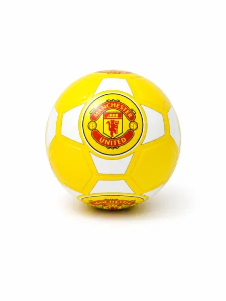 Маленький футбольный мяч с логотипом Manchester United, 5 цветов