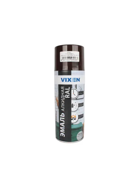 VIXEN Эмаль шоколадно-коричневая 520мл