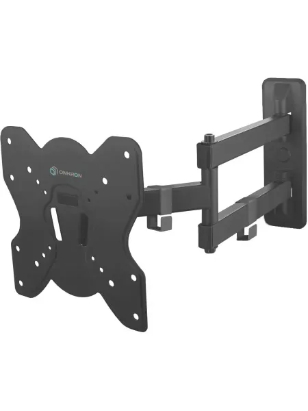 ONKRON Кронштейн для телевизора M4S черный 17"-43" макс.35кг
