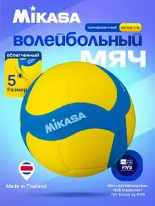 MIKASA Мяч волейбольный VS170W-Y-BL р.5