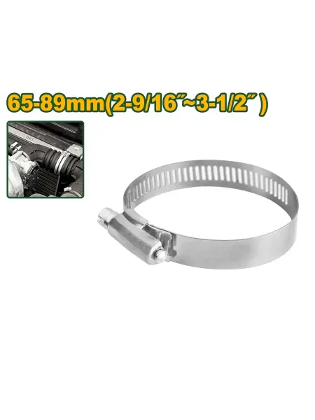 JADEVER Хомут ф 65-89мм 12.7мм оцинкованный JDHU2912