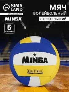 MInsa Волейбольный мяч, размер 5