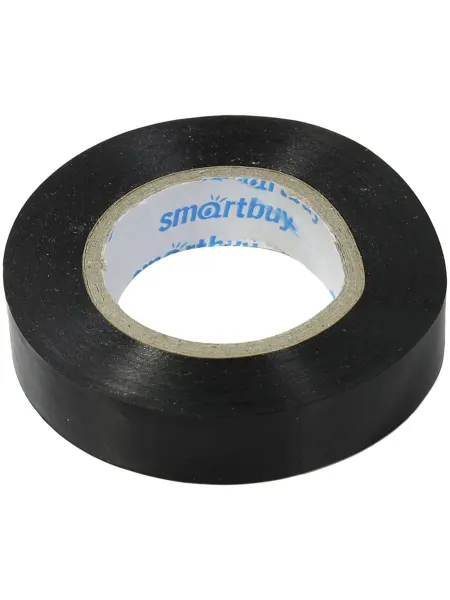 SmartBuy Изолента 15мм*20м 130мкм черная инд упаковка