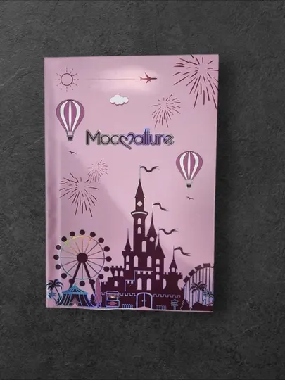 Книга теней для век, набор для макияжа с румянами, хайлайтером, Mocallure 5 етажни