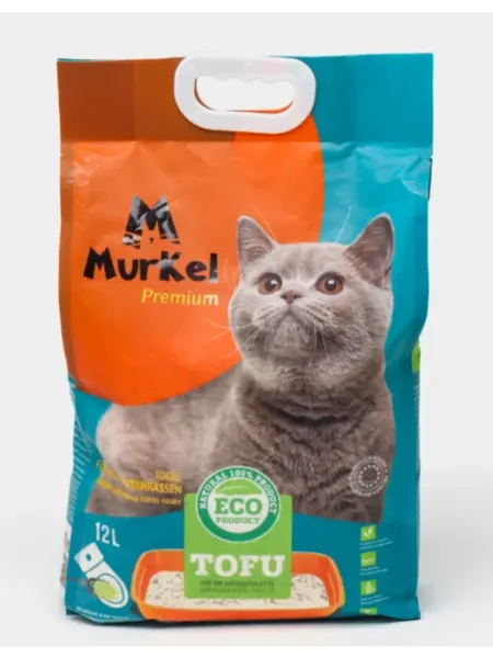 Наполнитель Murkel Тофу без запаха 5.2 кг