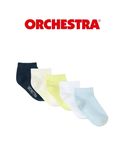 Детские носки — Orchestra (5 пар), хлопок, для малышей
