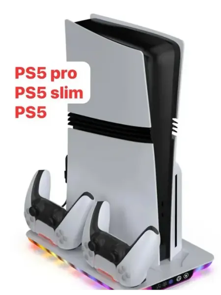 Зарядная док станция подставка для PlayStation 5 PS5 Slim P