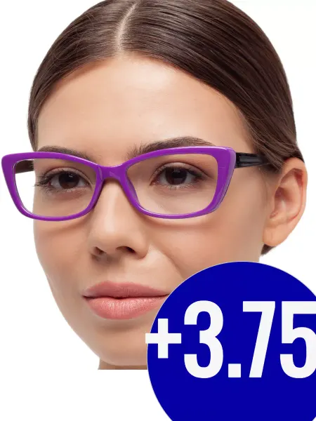 +3.75 Готовые очки для зрения с диоптриями