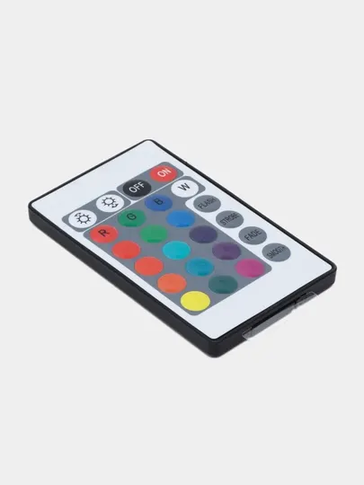 RGB Светодиодная лента, яркая, с пультом, 5 м, подсветки, для авто, новогодняя гирлянда