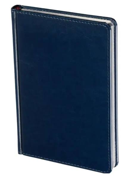 Attache Ежедневник недатированный Sidney Nebraska, А5, 136л, серебр