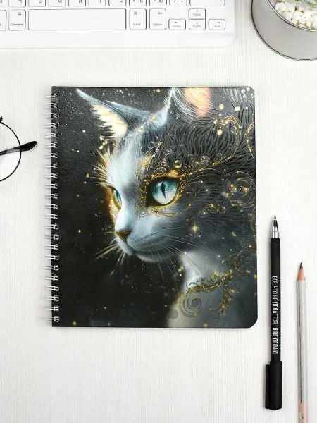 Феникс+ Тетрадь Copybook 80 л, А5+